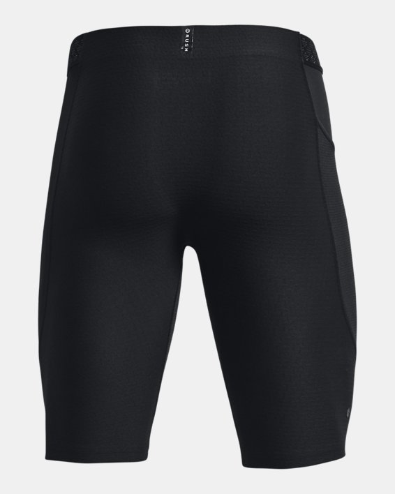 Men's UA RUSH™ SmartForm Long Shorts in Black image number 8